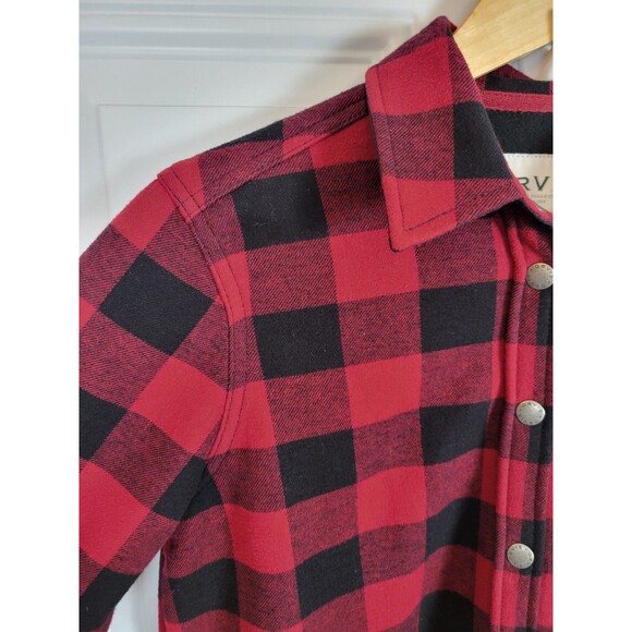 Orvis Womens Buffalo Plaid Jacket Size S Fall Staple - Picture 3 of 10